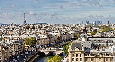 Paris'te referandum: 500 cadde trafiğe kapatılacak