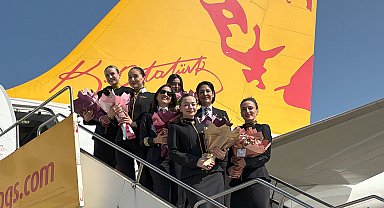 Pegasus'tan Dünya Kadınlar Günü'ne özel sefer