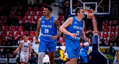 Petkimspor Avrupa'da çeyrek final aşkına