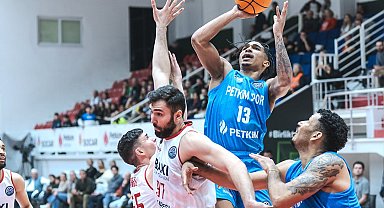 Petkimspor Avrupa'da pes etmedi