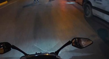 Polisten motosiklet sürücüsüne: Buna ceza yazmazsam gece gözüme uyku girmez