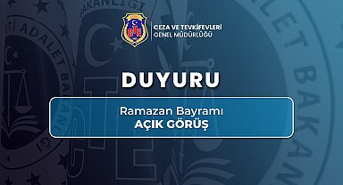 Ramazan Bayramı'nda cezaevlerinde açık görüş yapılacak