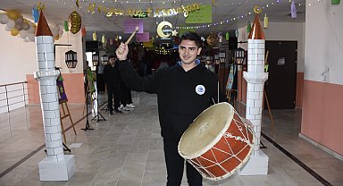 Ramazanın manevi ruhunu okullarına yansıttılar