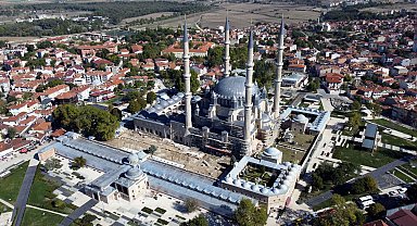 Restorasyonunda sona gelinen Selimiye Camii, Vakıflar Haftası'nda açılacak