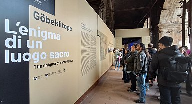 Roma'daki Göbeklitepe sergisine 5 milyon ziyaretçi