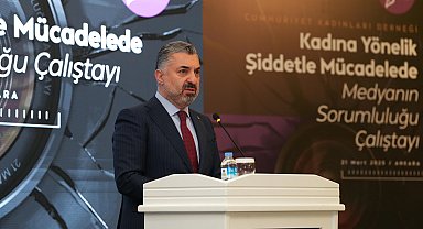 RTÜK Başkanı Şahin: Medyada şiddeti özendiren yayınlara izin vermiyoruz