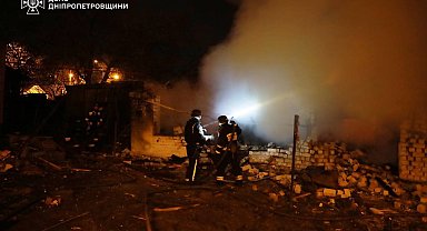 Rusya, Dnipro'yu vurdu: 4 ölü, 21 yaralı