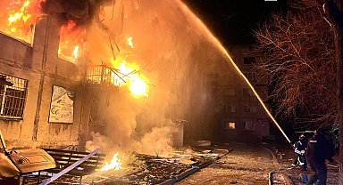 Rusya Dobropillya'yı vurdu: 11 ölü