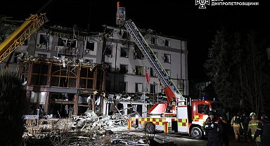 Rusya, Kryvyi Rih kentini vurdu: 4 ölü