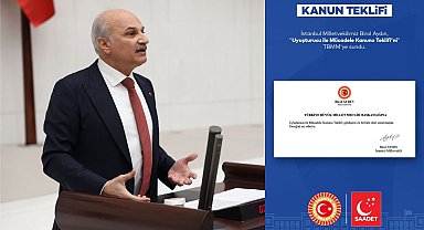 Saadet Partili Aydın, 'Uyuşturucu ile Mücadele Kanunu' teklifini meclise sundu