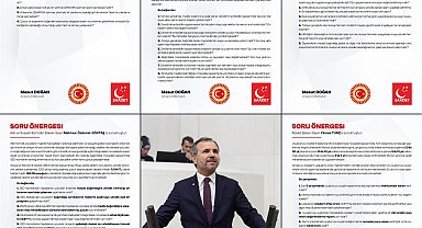 Saadet Partili Doğan'dan madde bağımlılığıyla mücadele için 5 soru önergesi