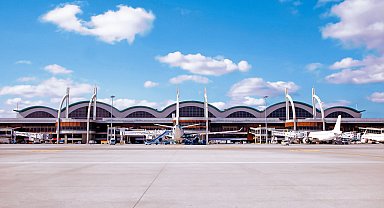 Sabiha Gökçe Havalimanı'nda bayram yoğunluğu