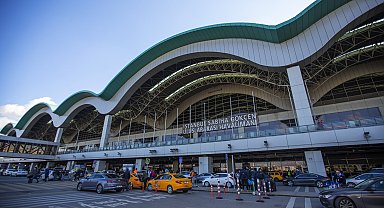 Sabiha Gökçen Havalimanı yolcu ve uçuş rekoru kırdı