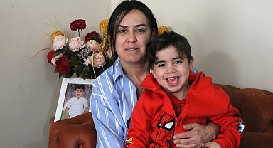 Sağlıkçı anneden DMD hastası oğlu Kerem için destek çağrısı