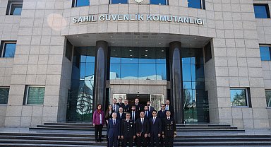 Sahil Güvenlik Komutanlığı Karargah Veri Merkezi kullanımda