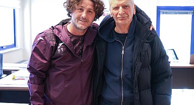 Şahinkaya'dan Fatih Tekke'ye ziyaret