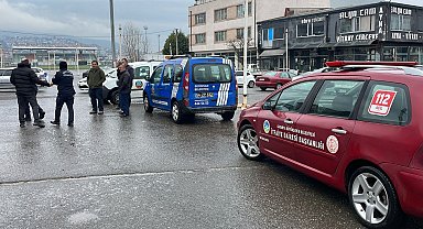 Sakarya'da çocuk oyun tesisi yandı