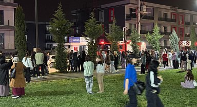 Sakarya'da kız öğrenci yurdunda çıkan yangın endişe yarattı