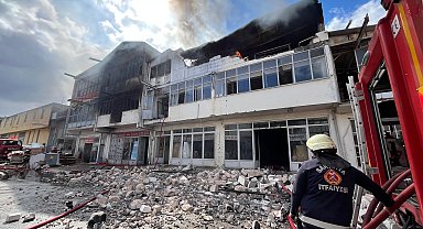 Sakarya'da mobilya imalathanesinde yangın