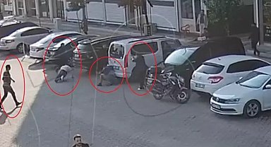 Saldırıya uğrayan eşini tabancayla korumaya çalışan kadın, tanık olarak dinlendi