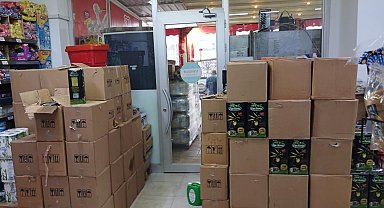 Samsun'da 2 bin 450 litre sahte zeytinyağı ele geçirildi