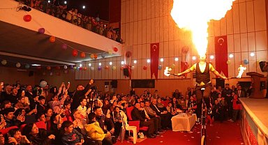 Samsun'da 600 yıllık 'Sele Sepet Top Kandil Şenliği'