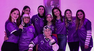 Samsunspor'dan kadınlar gününe özel video