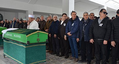 Sanatçı Mithat Körler'in, çayda cesedi bulunan ablası toprağa verildi