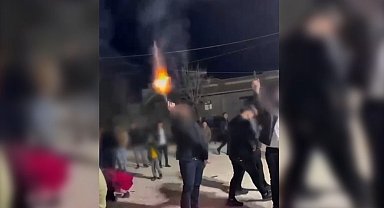 Şanlıurfa'da, düğünde havaya ateş açan 4 şüpheli yakalandı