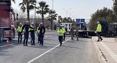 Şanlıurfa'da özel harekat polislerini taşıyan zırhlı araç kaza yaptı: 6 yaralı
