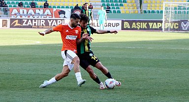 Şanlıurfaspor - Adanaspor: 1-2