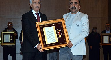 Şehit korucunun ailesine 32 yıl sonra madalya ve berat verildi