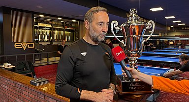 Semih Saygıner: Bilardo hayat gibi, başarı için çalışmak ve hata yapmaktan korkmamak gerekir