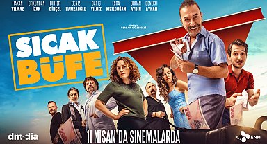 Sıcak Büfe'nin afişi görücüye çıktı