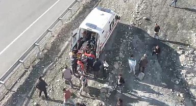 Siirt'te kaybolan genç kız, 20 saatlik arama çalışması sonucu dron yardımıyla bulundu