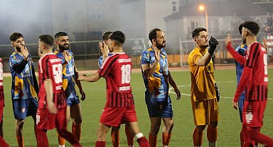 Şırnak'ta ilk defa gece maçı oynandı