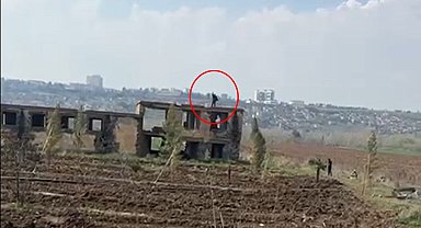 Sit alanı olan araziyi işgale kalkıştı, polise tabancayla direndi