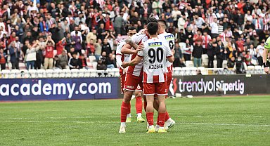 Sivasspor- Adana Demirspor : 5-1
