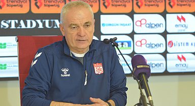 Sivasspor-Göztepe maçının ardından