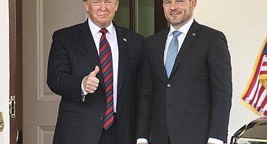 Slovakya Cumhurbaşkanı Pellegrini: ABD ile AB arasındaki ticaret savaşının kimseye faydası yok