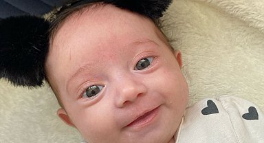 SMA'lı Amine Ravza'nın kampanyası Miray bebek için umut oldu