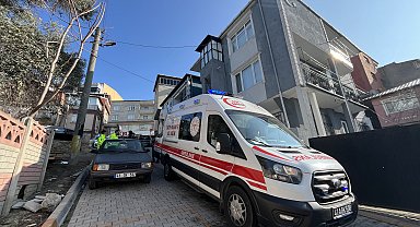 Sobadan sızan gazdan etkilenen çift, hastaneye kaldırıldı