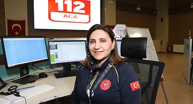 Soluk borusuna süt kaçan bebeğini, 112 görevlisinin yönlendirmesiyle kurtardı