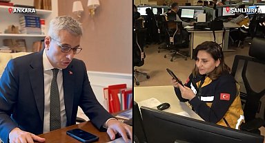 Soluk borusuna süt kaçan bebeğini, 112 görevlisinin yönlendirmesiyle kurtardı