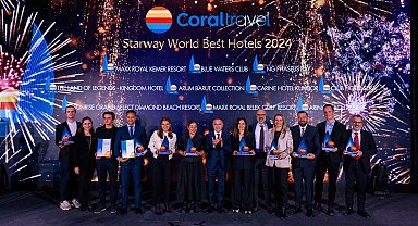Starway World Best Hotels ödülleri sahiplerini buldu