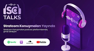 Stratcom Talks, yayın hayatına başladı