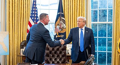 Suikast girişiminde Trump'ı koruyan Curran, ABD Gizli Servis Direktörü oldu