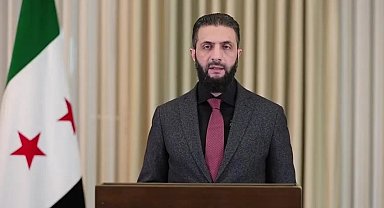 Suriye Cumhurbaşkanı Ahmed Şara'dan 'ulusal birlik' çağrısı