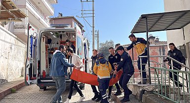 Tabancayla kazara kendini vuran kadın, yaralandı