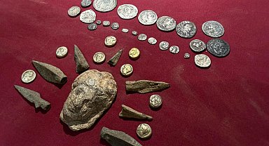 Tarihi eserlerle yakalanan 5 şüpheliye gözaltı